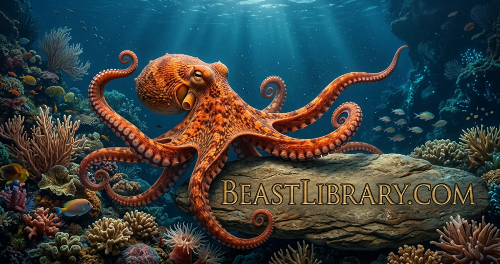 Octopus-Most Curious Animals 