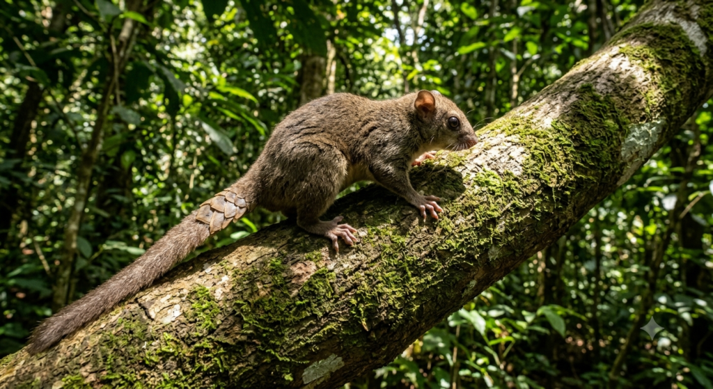 What animal look like squirrel?