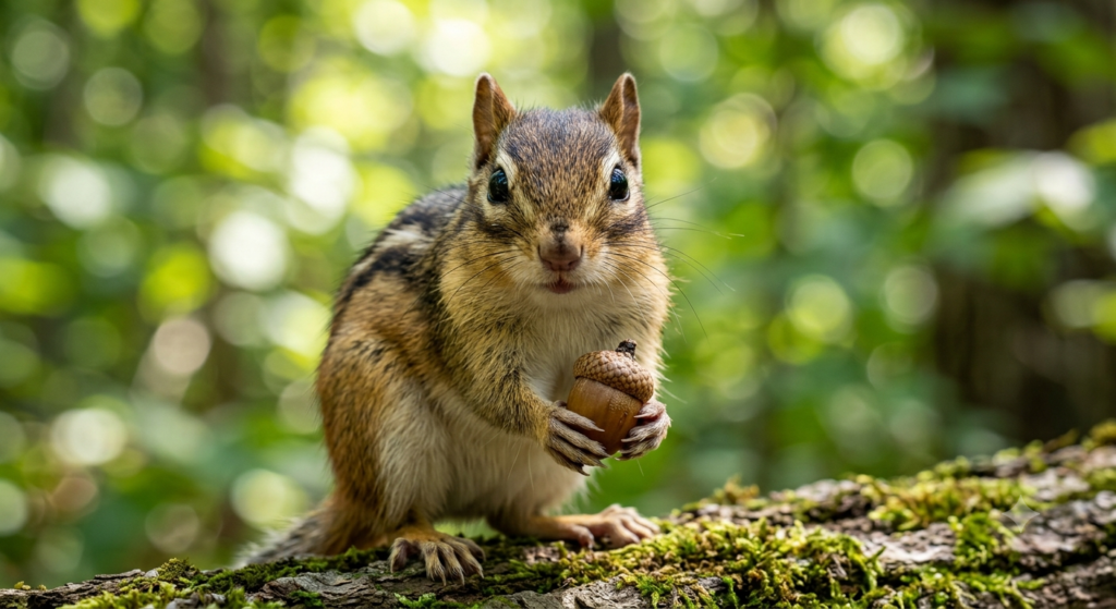 chipmunk like squirrel