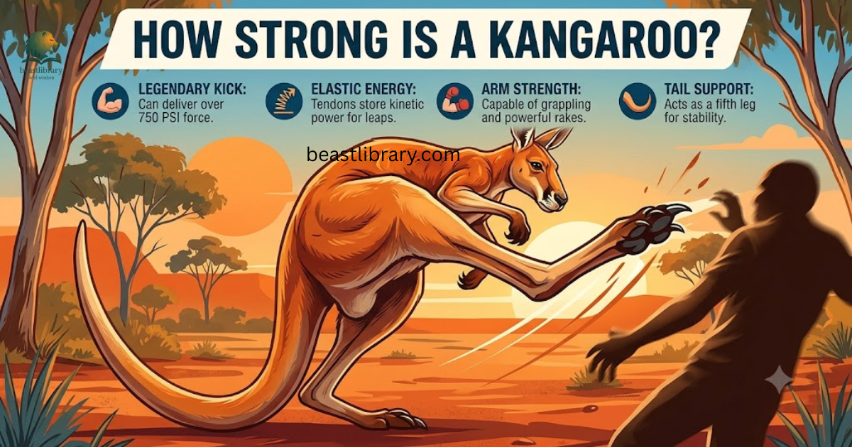 How Strong is a Kangaroo?