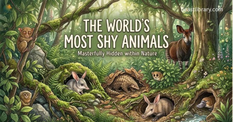 most shy animals