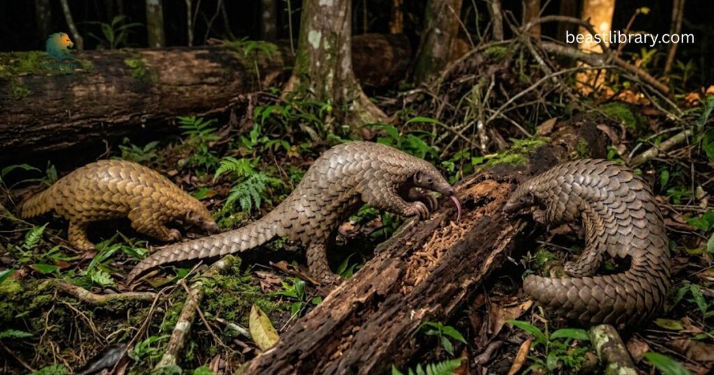 Pangolins