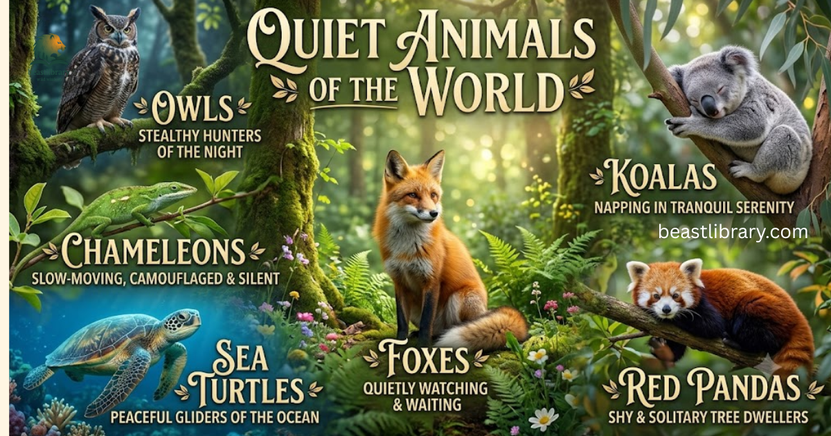 Quiet Animals in the World