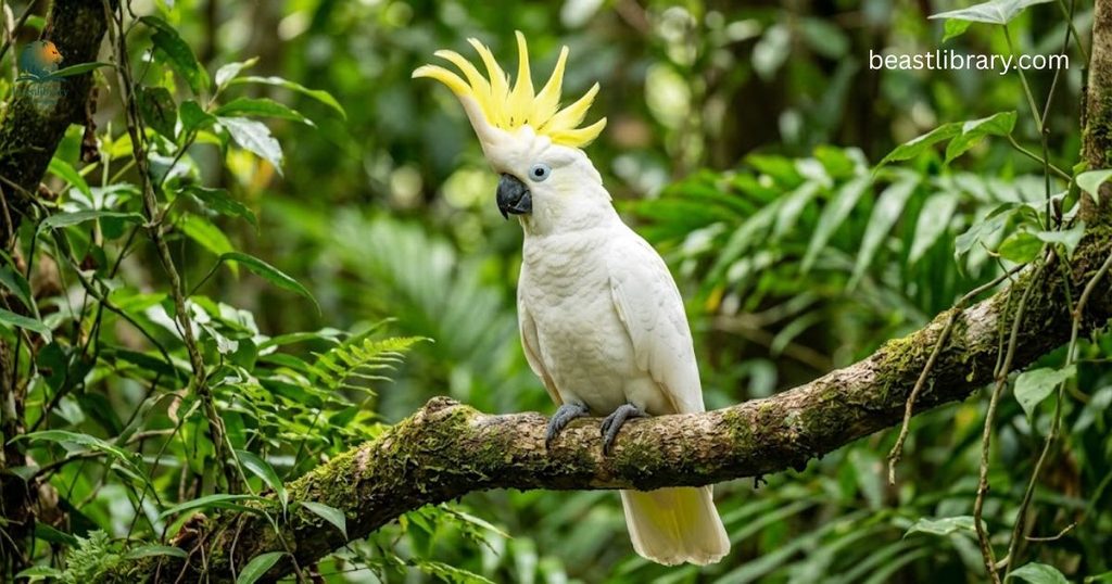 Cockatoo- intelligent animals