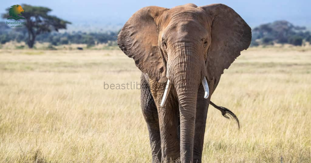 Hard Working Animals in The World- african elephant
