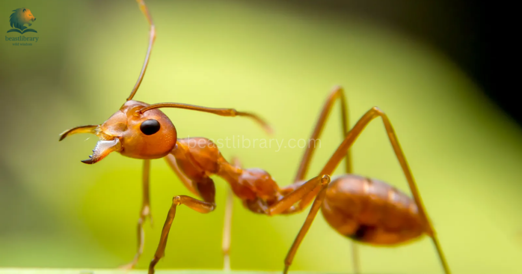 ants are scavengers