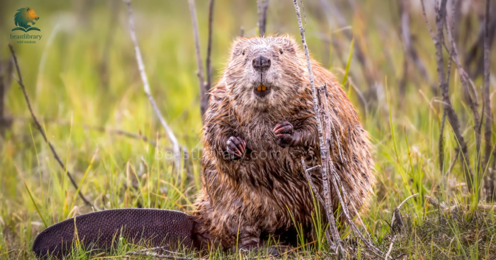 Hard Working Animals in The World- beavers