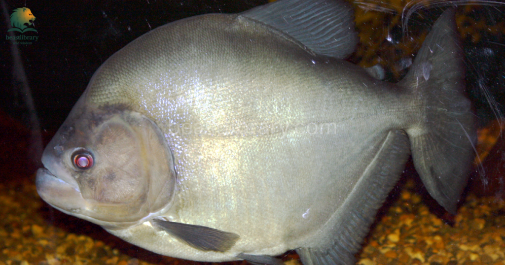 Animals With The Strongest Bite- black piranha