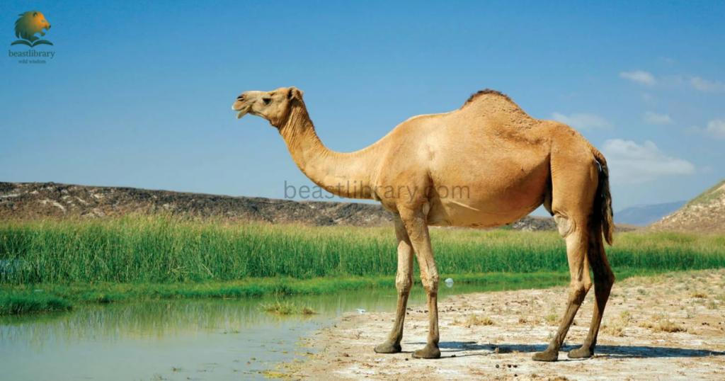 Hard Working Animals in The World- camel