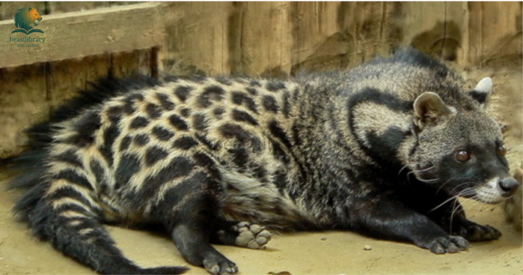 Animals That Look Like Otters- civet