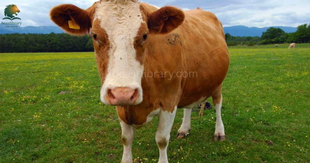 Animals That are Humble- cow