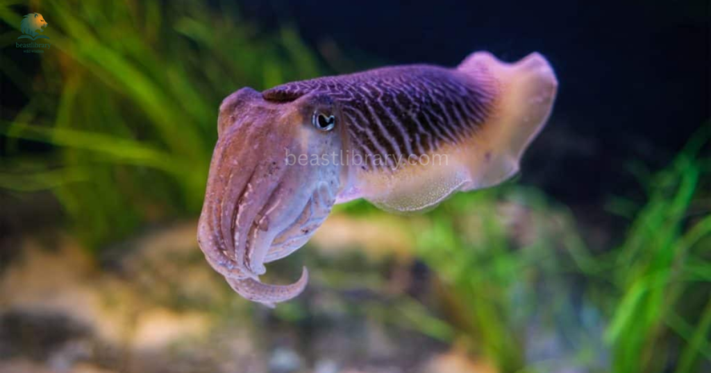Animals That Can See in The Dark- cuttlefish