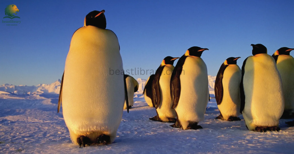 Hard Working Animals in The World- emperor penguins