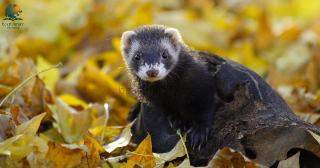 Animals That Look Like Otters- european polecat
