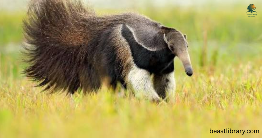 Giant Anteater-Animals That Eat Ants