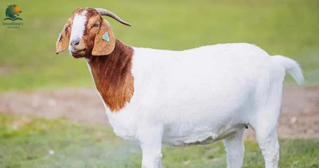 Animals That are Humble- goat