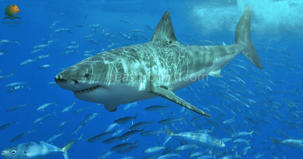 Animals With The Strongest Bite- great white shark