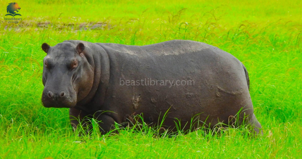 Mammals That Cannot Jump- hippopotamus