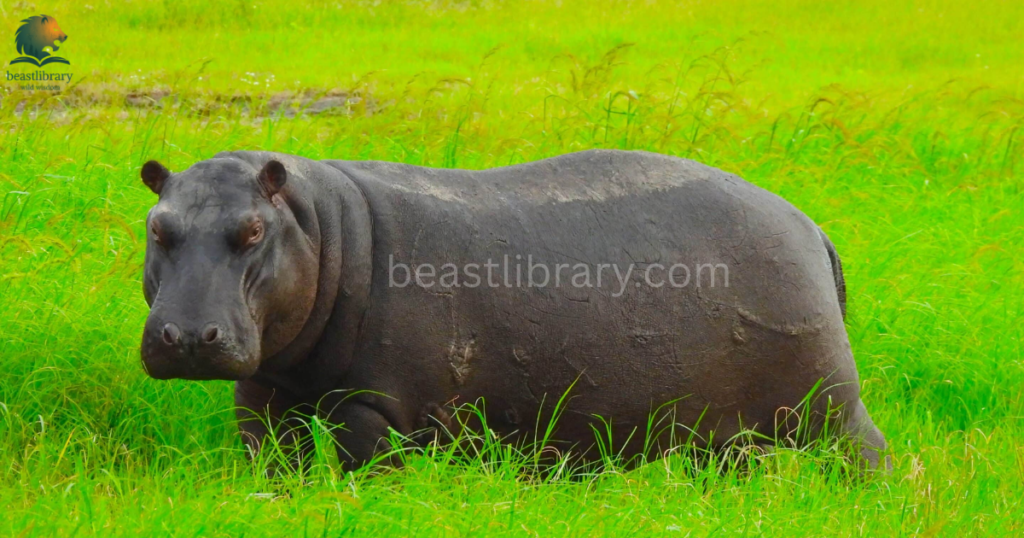Animals With The Strongest Bite- hippo