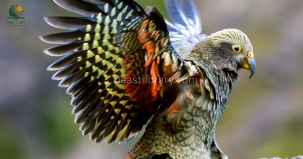 Smartest birds in The World- kea