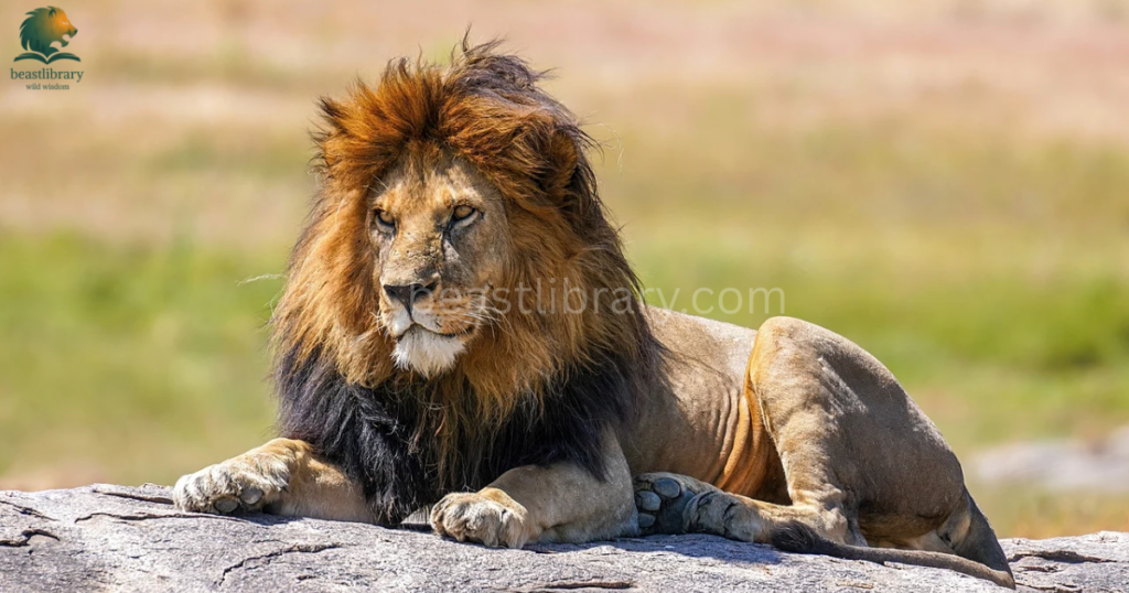 Animals With The Strongest Bite- lion