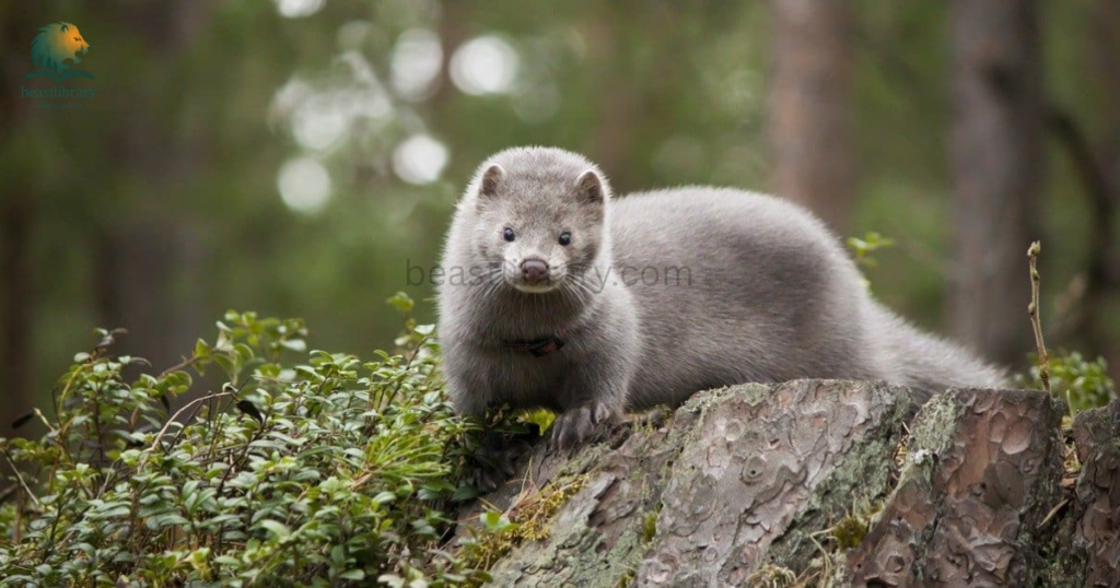 Animals That Look Like Otters- mink