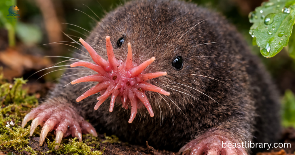 Star-Nosed Mole-Animals Without Eyes