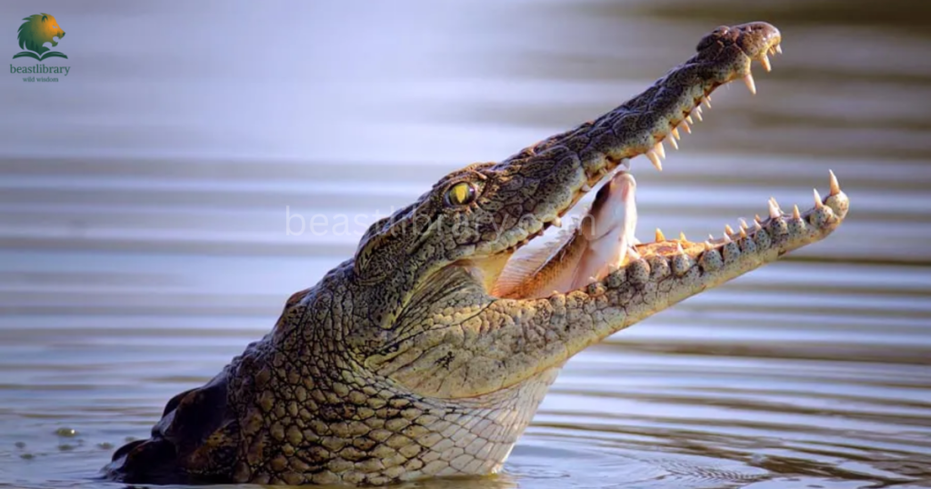 Animals With The Strongest Bite- nile crocodile