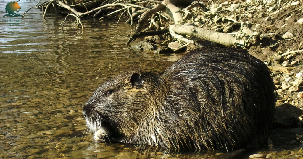 Animals That Look Like Squirrels- nutria