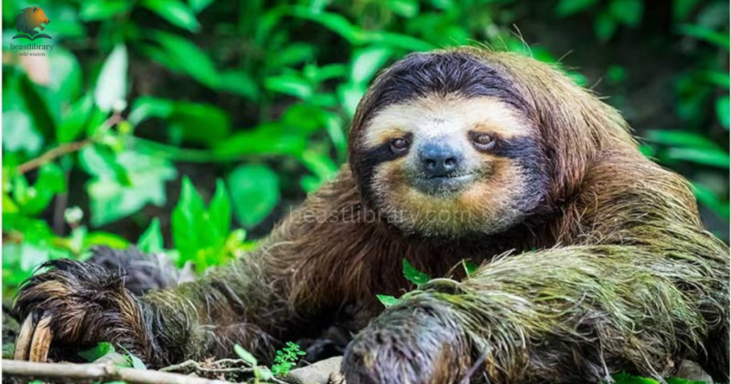 Mammals That Cannot Jump- sloth