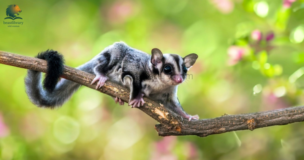 Animals that look like squirrel - sugar gliders