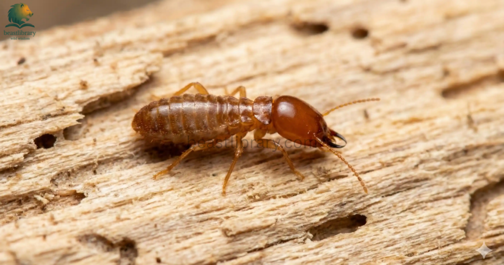 Hard Working Animals in The World- termite