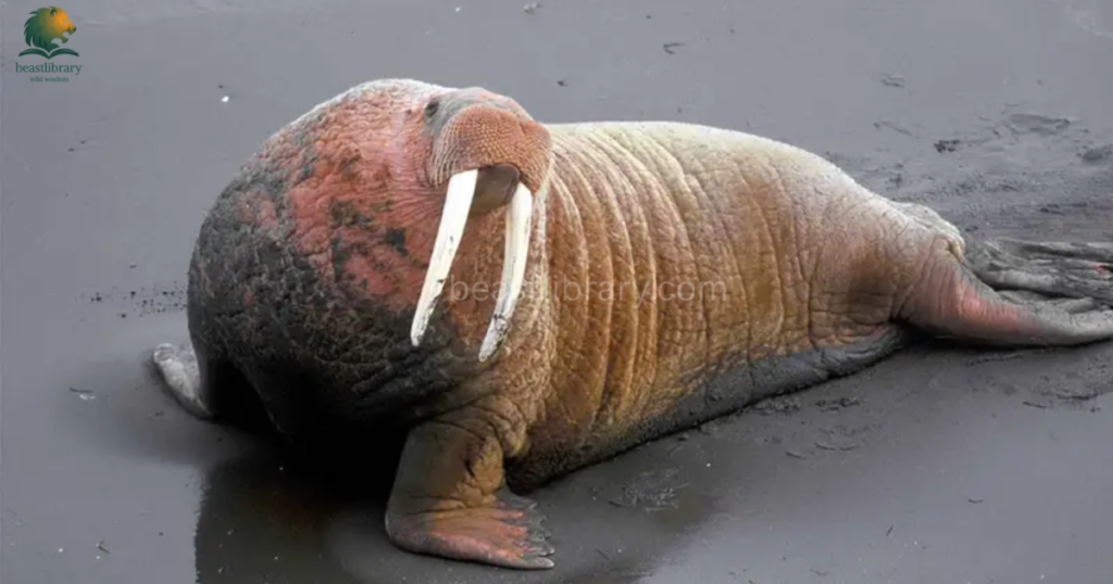 Mammals That Cannot Jump- walrus