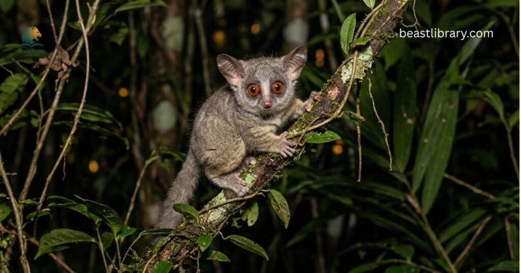 Bushbaby- animals with big eyes