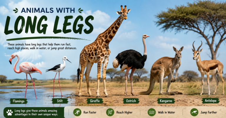 Animals with Long Legs