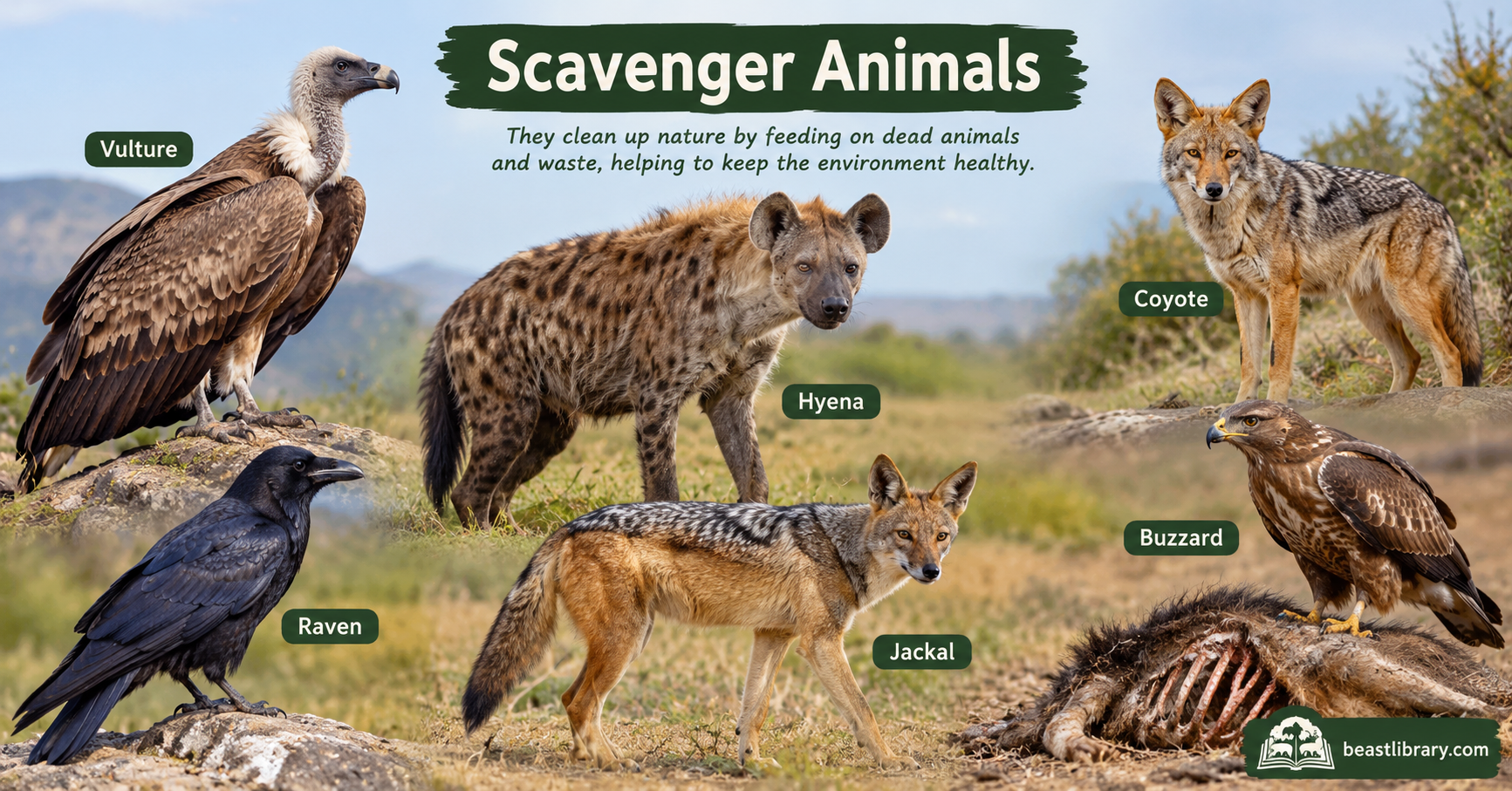 Scavenger Animals