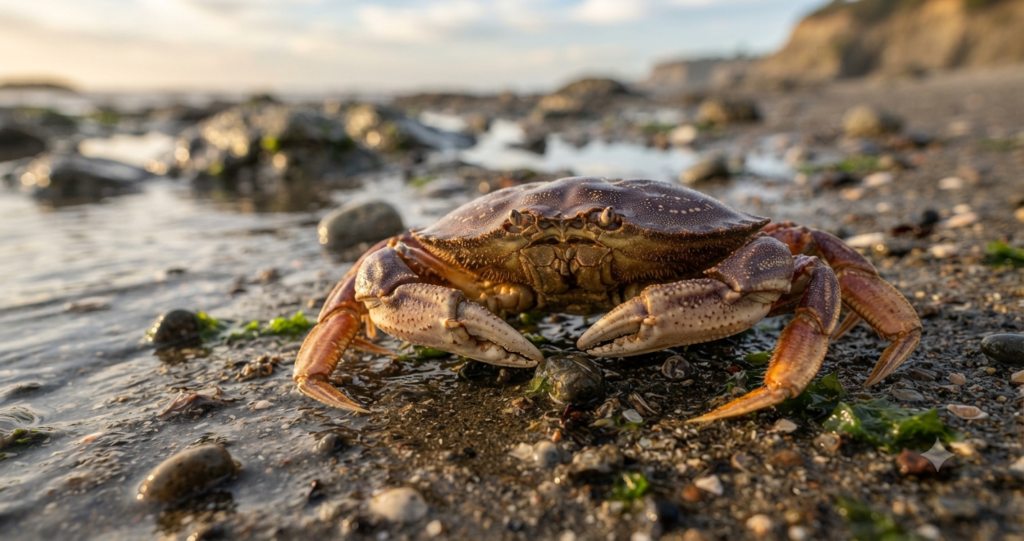 crabs are scavengers