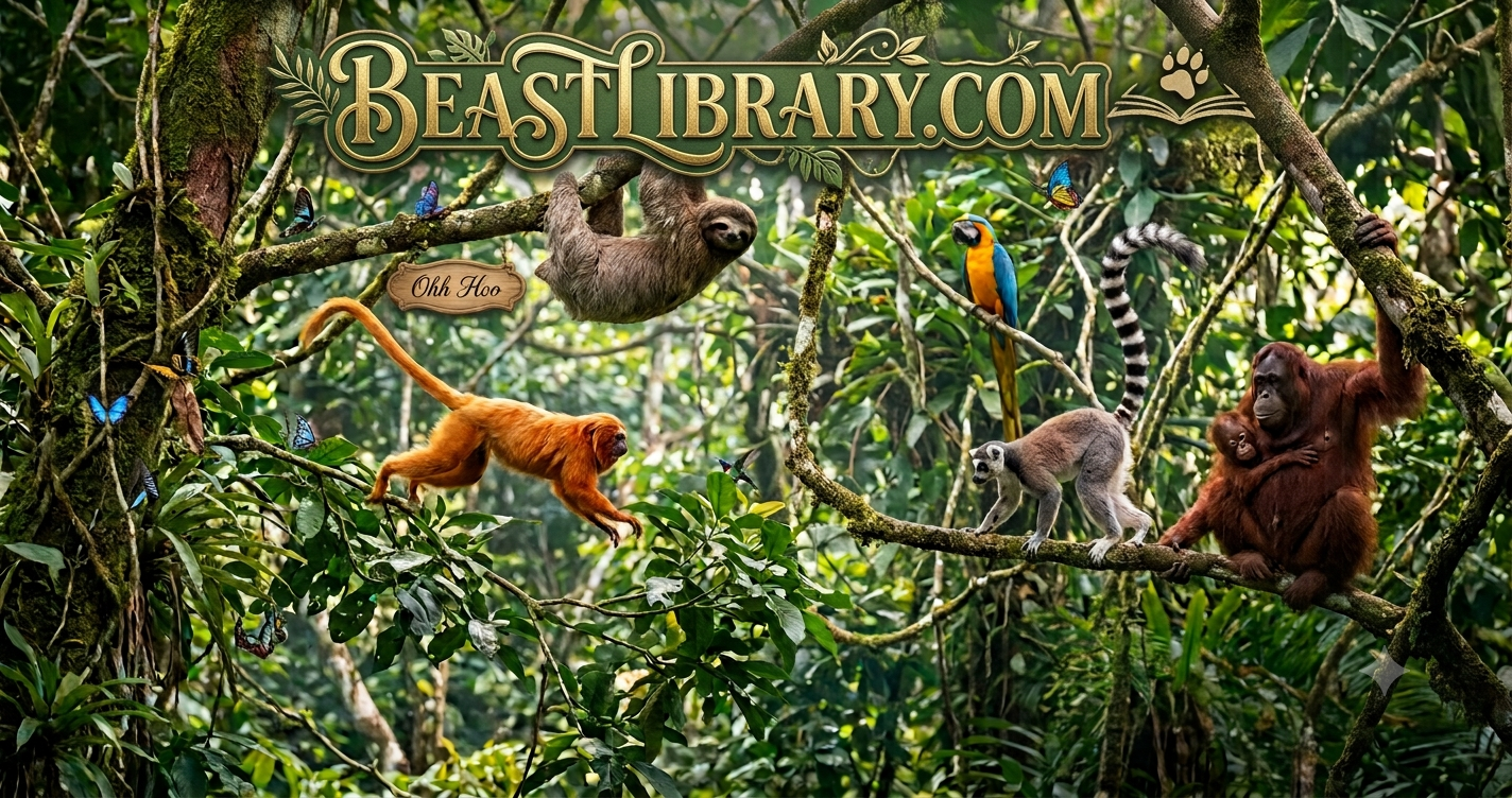 Arboreal Animals in the World