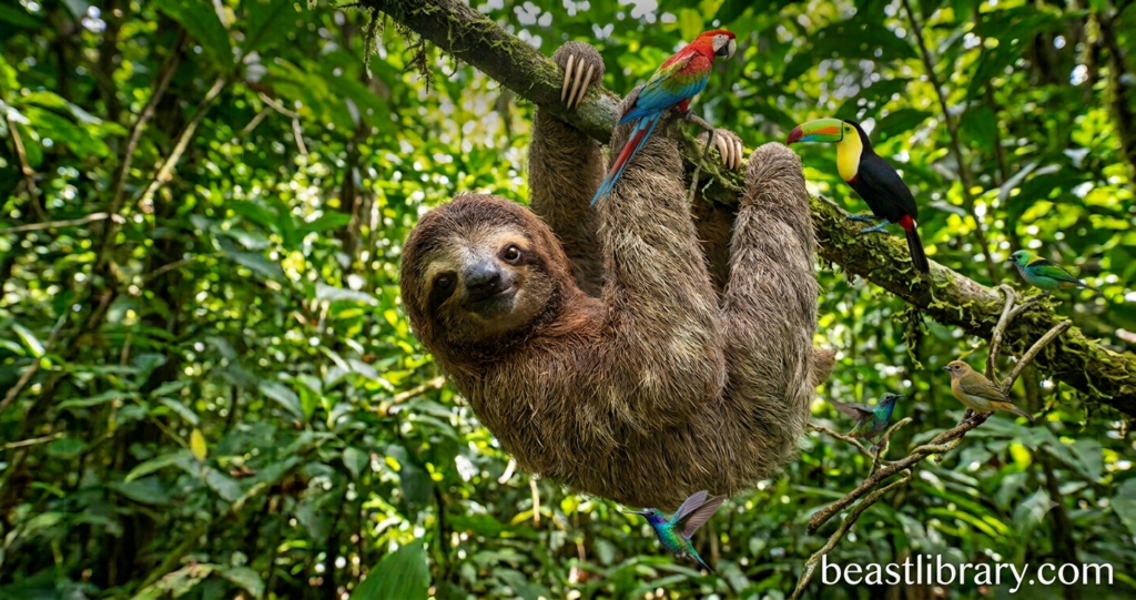  Sloth-Arboreal Animals 