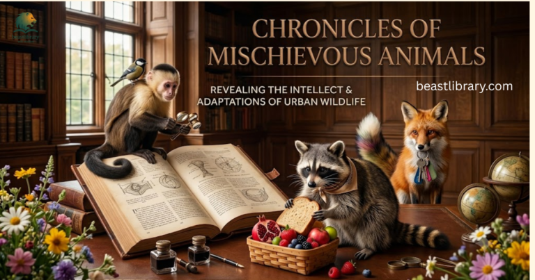 Mischievous Animals In The World