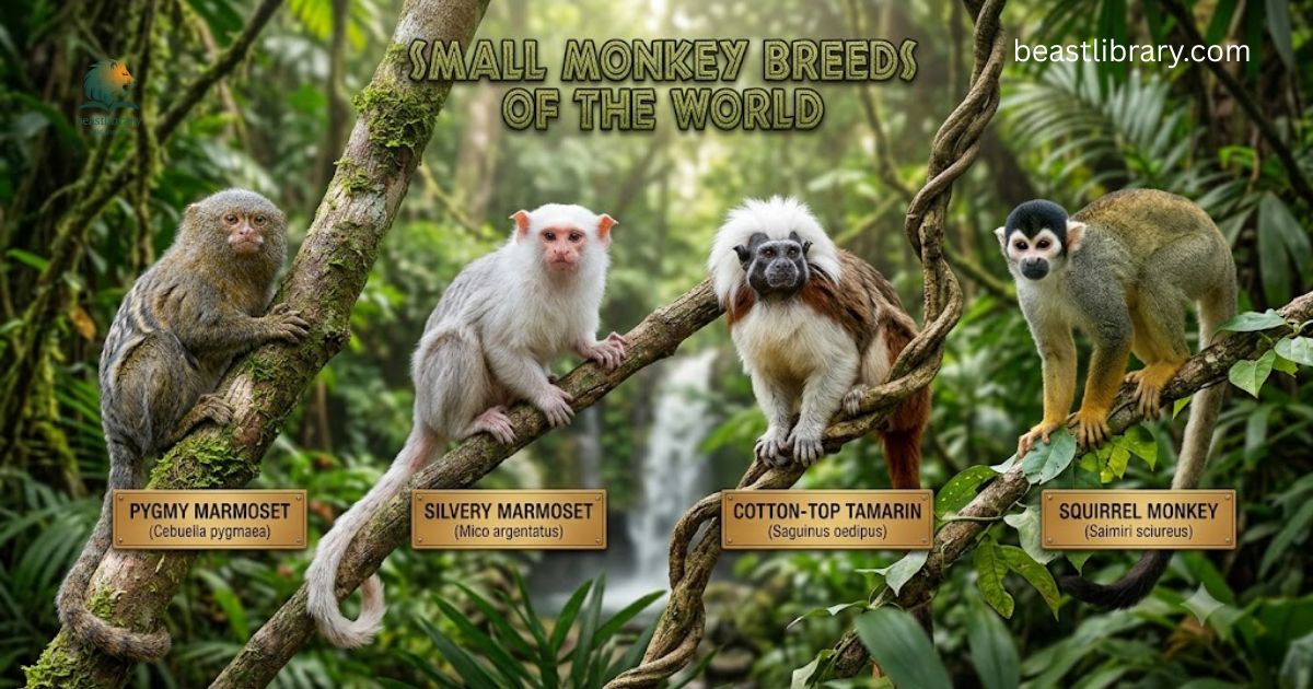 Small Monkey Breeds